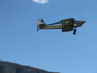 N42BL @ SZP - 2003 Lindeke VANs RV-4, Lycoming O-320, takeoff climb Rwy 22 - by Doug Robertson