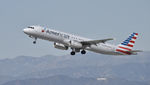 N971UY @ KLAX - Departing LAX - by Todd Royer
