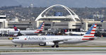 N971UY @ KLAX - Taxiing to gate at LAX - by Todd Royer