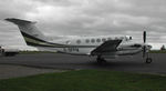 G-BPPM @ CAX - Another view of this Beech Super King Air which visited Carlisle in April 2004. - by Peter Nicholson