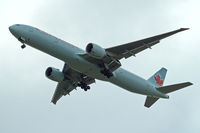 C-FIVM @ EGLL - Boeing 777-333ER [35251] (Air Canada) Home~G 07/05/2015. On approach 27R. - by Ray Barber