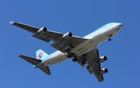 HL7605 @ KSEA - Boeing 747-400F - by Mark Pasqualino