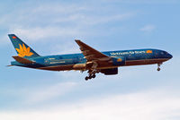 VN-A144 @ EGLL - VN-A144   Boeing 777-26KER [33503] (Vietnam Airlines) Home~G 27/05/2015. On approach 27L. - by Ray Barber
