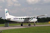 N208KM @ 28J - C.208 of Skydive San Marcos at Palatka Airport Fla. - by Jack Poelstra