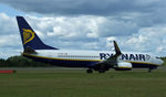 EI-ENV @ EGPH - Ryanair B737-8AS - by Mike stanners
