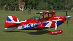 G-EWIZ @ EGTH - 2. G-EWIZ preparing to depart The Shuttleworth Flying Day and LAA Party in the Park, June 2015. - by Eric.Fishwick