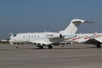 P4-AMR @ EDDP - Exotic visitor on apron 2..... - by Holger Zengler