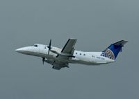 N291SW @ KLAX - SkyWest (United Express cs.), is here climbing out Los Angeles Int'l(KLAX) - by A. Gendorf