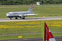 9A-CTL @ EDDL - Arrival from Zagreb... - by Holger Zengler