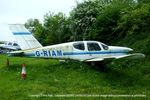 G-RIAM @ EGBG - Leicester resident looking abandond - by Chris Hall