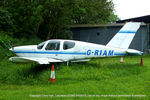 G-RIAM @ EGBG - Leicester resident looking abandond - by Chris Hall