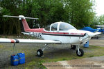 G-BJUS @ EGBG - parked at Leicester - by Chris Hall