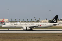 TC-JRA @ LMML - A321 TC-JRA Turkish Airlines Star Alliance livery - by Raymond Zammit