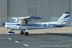 G-BLZP @ EGNX - East Midlands Flying School - by Chris Hall