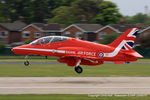 XX232 @ EGNR - arriving at Hawarden for the Airshow at Llandudno - by Chris Hall