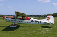 G-APVS @ X3CX - Parked at Northrepps. - by Graham Reeve