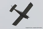 G-CDTU @ EGNR - overhead Hawarden - by Chris Hall