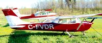 C-FVDR @ CYLS - New paint and new home at CYLS - by Scott