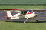 G-AJJS @ EGCS - at the Sturgate Summer flyin - by Chris Hall