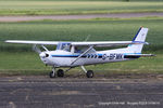 G-BFMK @ EGCS - at the Sturgate Summer flyin - by Chris Hall