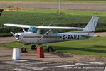G-BHNA @ EGCS - parked at Sturgate - by Chris Hall