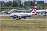 G-EUOA @ ELLX - Airbus A319-131 - by Jerzy Maciaszek