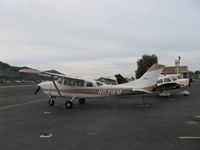 N831EM @ SZP - 2005 Cessna 206H STATIONAIR, Lycoming IO-540-AC1A 300 Hp, 3 blade prop - by Doug Robertson