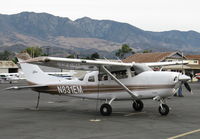 N831EM @ SZP - 2005 Cessna 206H STATIONAIR, Lycoming IO-540-AC1A 300 Hp, 3 blade prop - by Doug Robertson