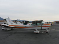 N4830N @ SZP - 1979 Cessna 182Q SKYLANE, Continental O-470-U 230 Hp - by Doug Robertson