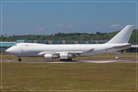 LX-JCV @ ELLX - Boeing 747-400F - by Jerzy Maciaszek