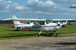 G-BHNA @ EGCS - parked at Sturgate - by Chris Hall