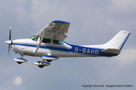 G-BAHD @ EGCS - at the Sturgate Summer flyin - by Chris Hall