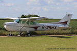 G-BRWX @ EGCS - parked at Sturgate - by Chris Hall