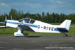 G-RIVE @ EGCS - at the Sturgate Summer flyin - by Chris Hall