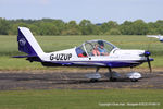 G-UZUP @ EGCS - at the Sturgate Summer flyin - by Chris Hall