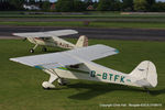 G-BTFK @ EGCS - after our A2A photo shoot with AJJS - by Chris Hall