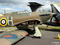 BAPC265 @ EGYK - On external display at the Yorkshire Aviation Museum, Elvington. - by Clive Pattle