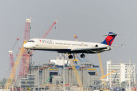 N921DL @ FLL - Ft. Lauderdale - by Alex Feldstein