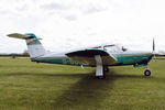 G-BONC @ X5FB - Piper PA-28RT-201 Arrow IV at Fishburn Airfield UK May 30th 2015. - by Malcolm Clarke