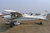PK-SDY @ WIIH - Cessna 172N Skyhawk [172-68080] (Alfa Flying School) Jakarta-Halim Perdanakusuma Int~PK 25/10/2006 - by Ray Barber