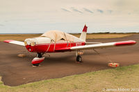N5702U @ PAK - Piper Aircraft with engine removed tied down at Port Allen Airport, Kauai, Hawaii - by James Abbott