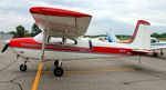 N6341A @ KAXN - Cessna 182 Skylane on the ramp. - by Kreg Anderson