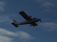 ZK-PLA @ NZNE - departing for gt barrier island - by magnaman