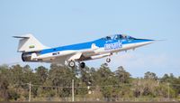 N104RB @ TIX - F-104D Starfighter - by Florida Metal