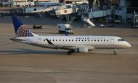 N105SY @ DFW - United Express E175 - by Florida Metal