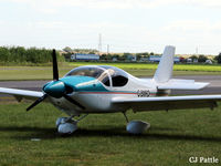 G-BWRO @ EGBR - Parked up at Breighton EGBR, UK. - by Clive Pattle