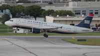 N111US @ FLL - US Airways A320 - by Florida Metal