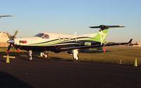 N111WG @ ORL - Pilatus PC-12 - by Florida Metal