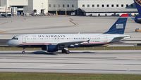 N112US @ MIA - US Airways - by Florida Metal