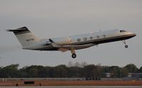 N127GK @ ORL - Gulfstream III - by Florida Metal